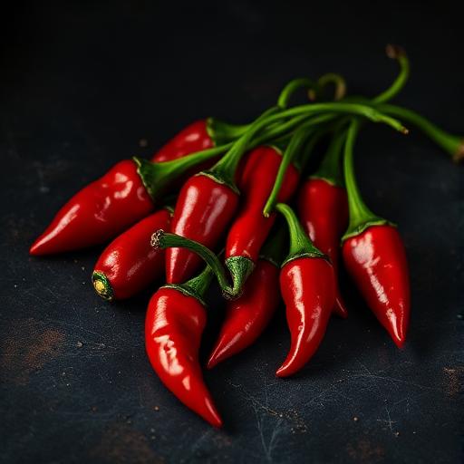 Sveža ljuta paprika
