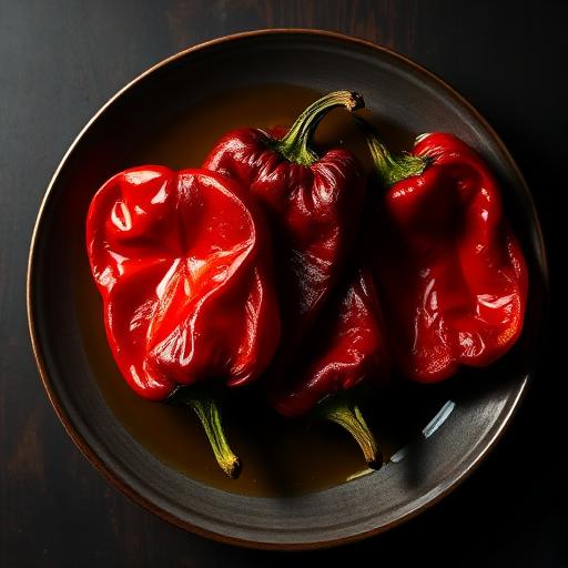 Pečena slatka paprika
